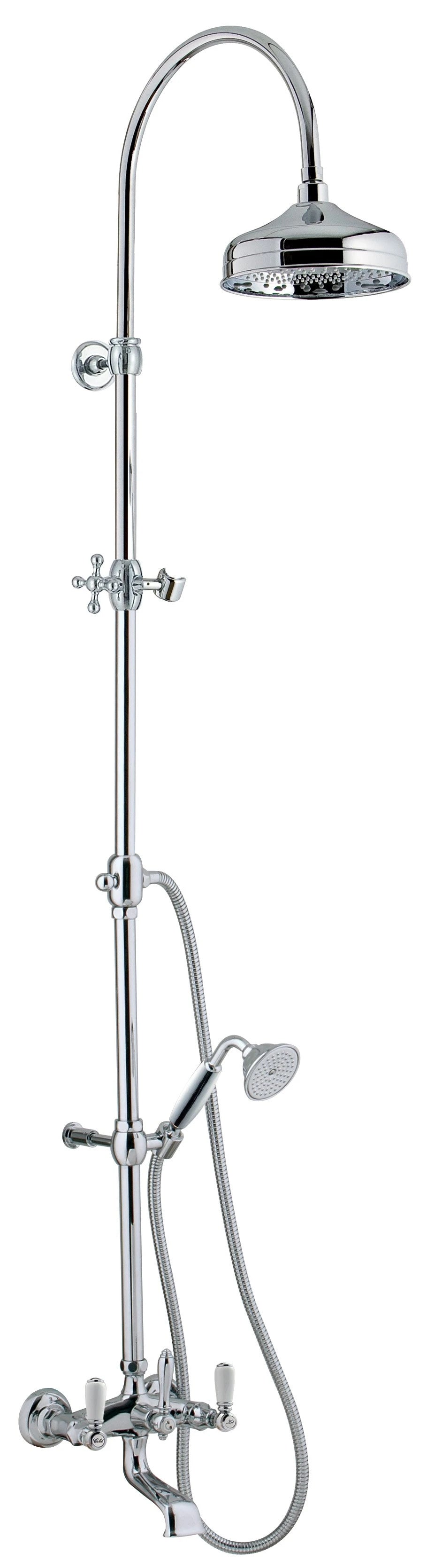 IT 4483 CC SO ZZ Mitigeur baignoire Chrome - Treemme
