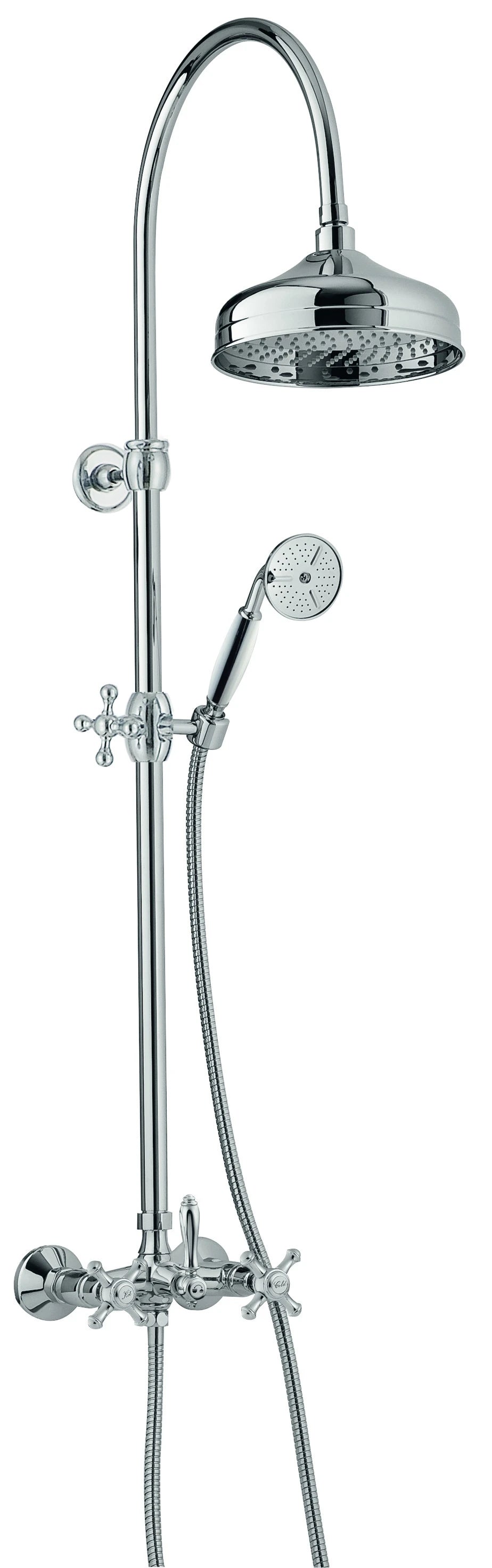 IT 4490 CC OI ZZ Mitigeur douche Chrome - Treemme