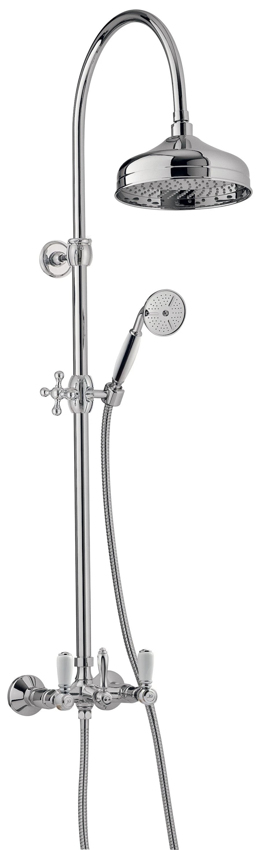 IT 4490 CC SO ZZ Mitigeur douche Chrome - Treemme