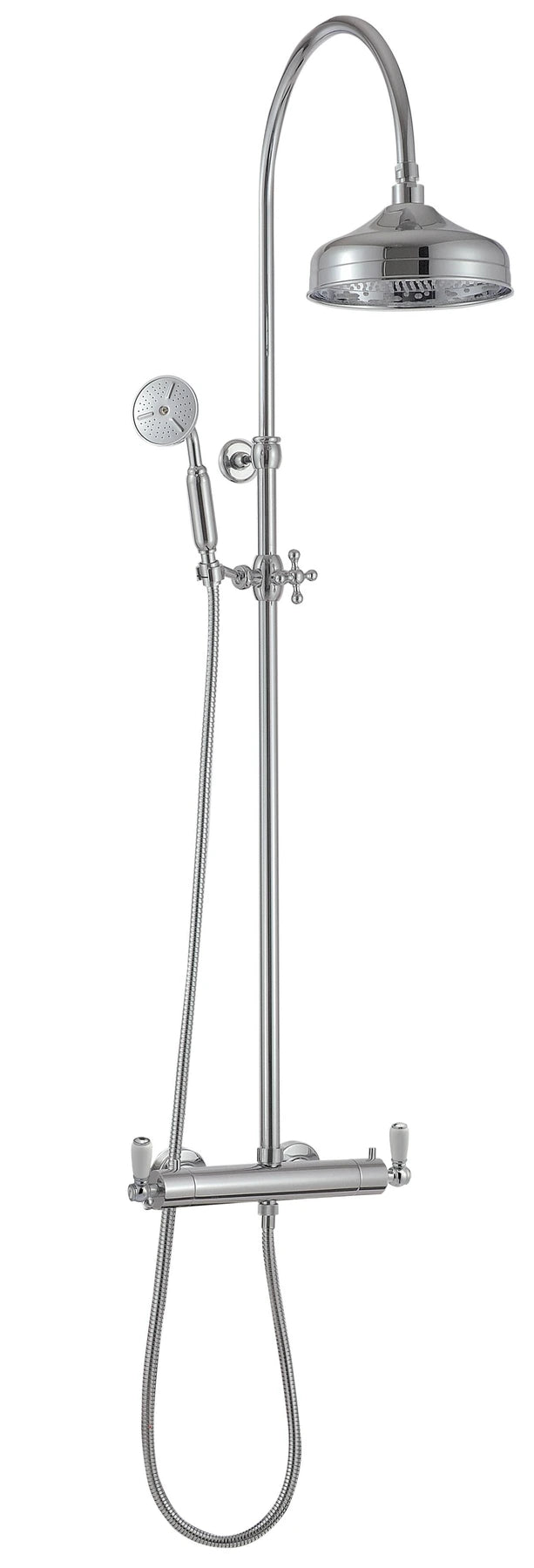 IT 4495 CC SO ZZ Thermostatique douche Chrome - Treemme
