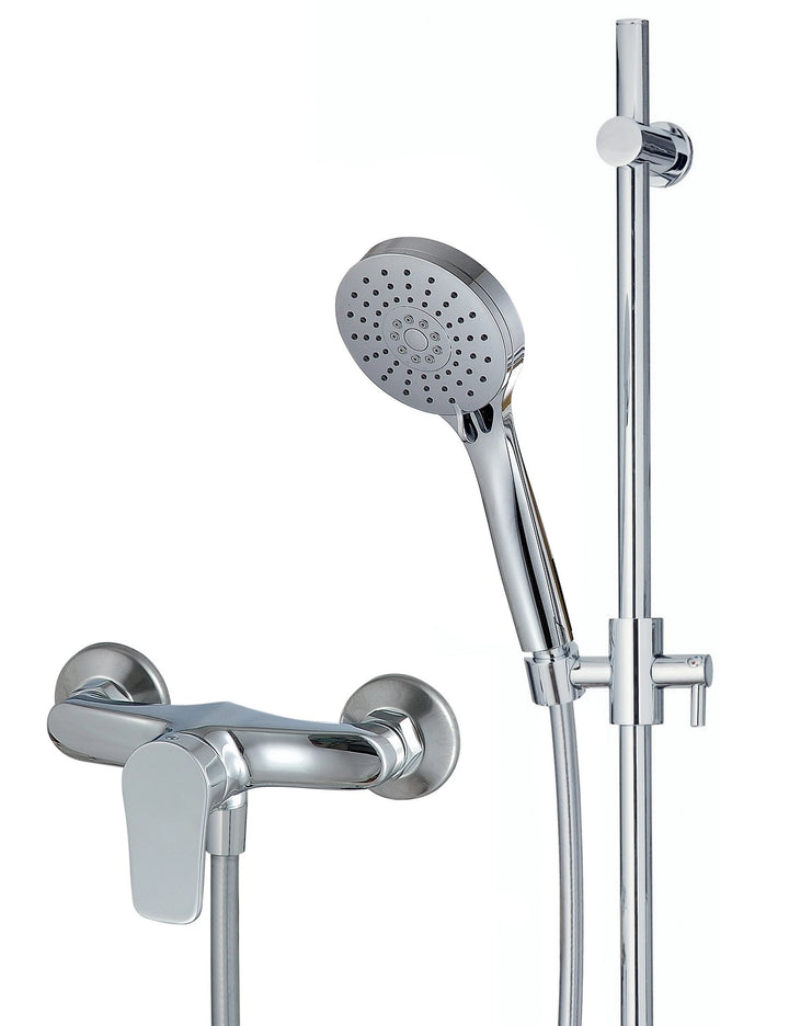 IT 4906 CC KP ZZ Mitigeur douche Chrome - Treemme