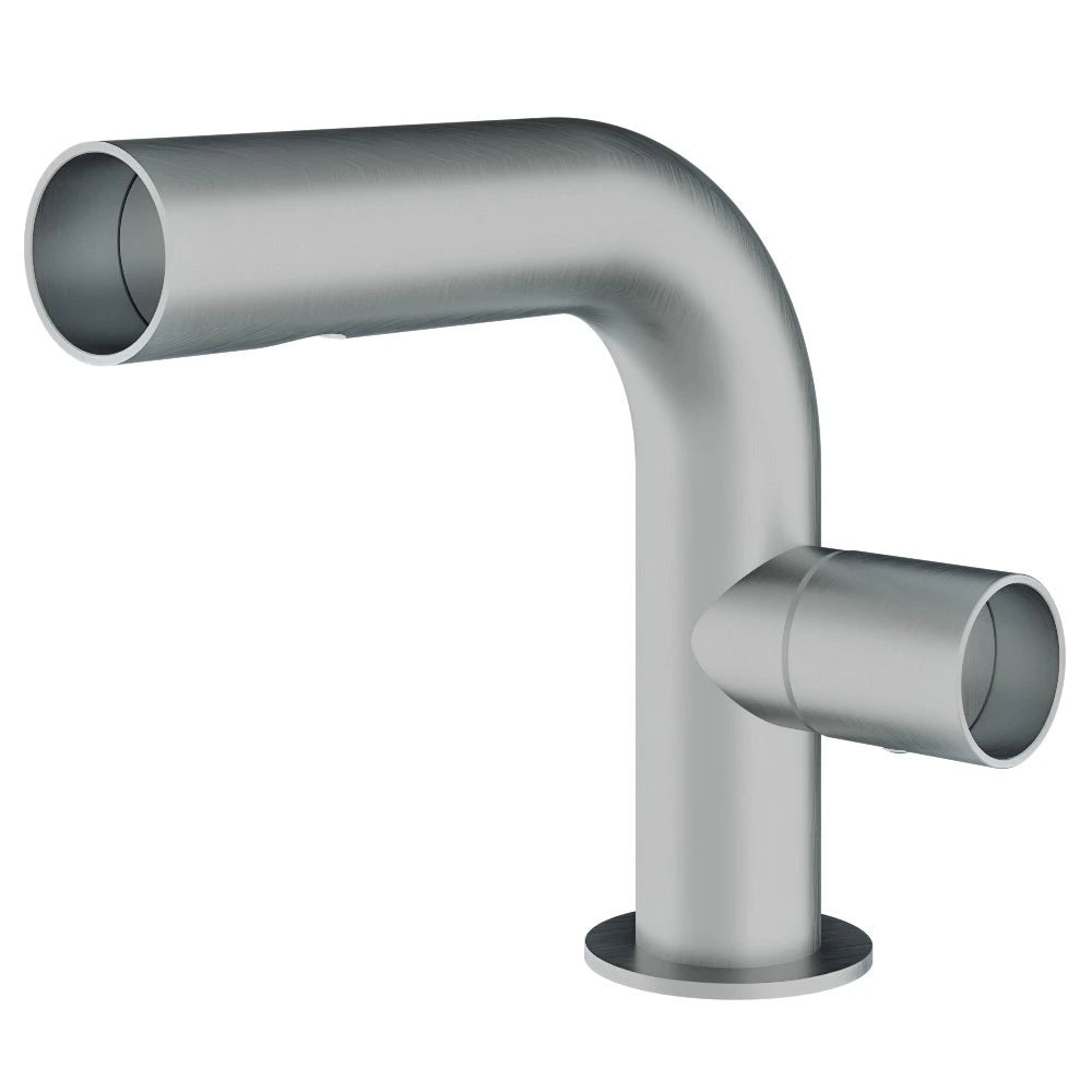 IT 4A11 IS WT ZZ Mitigeur lavabo Inox brosse - Treemme