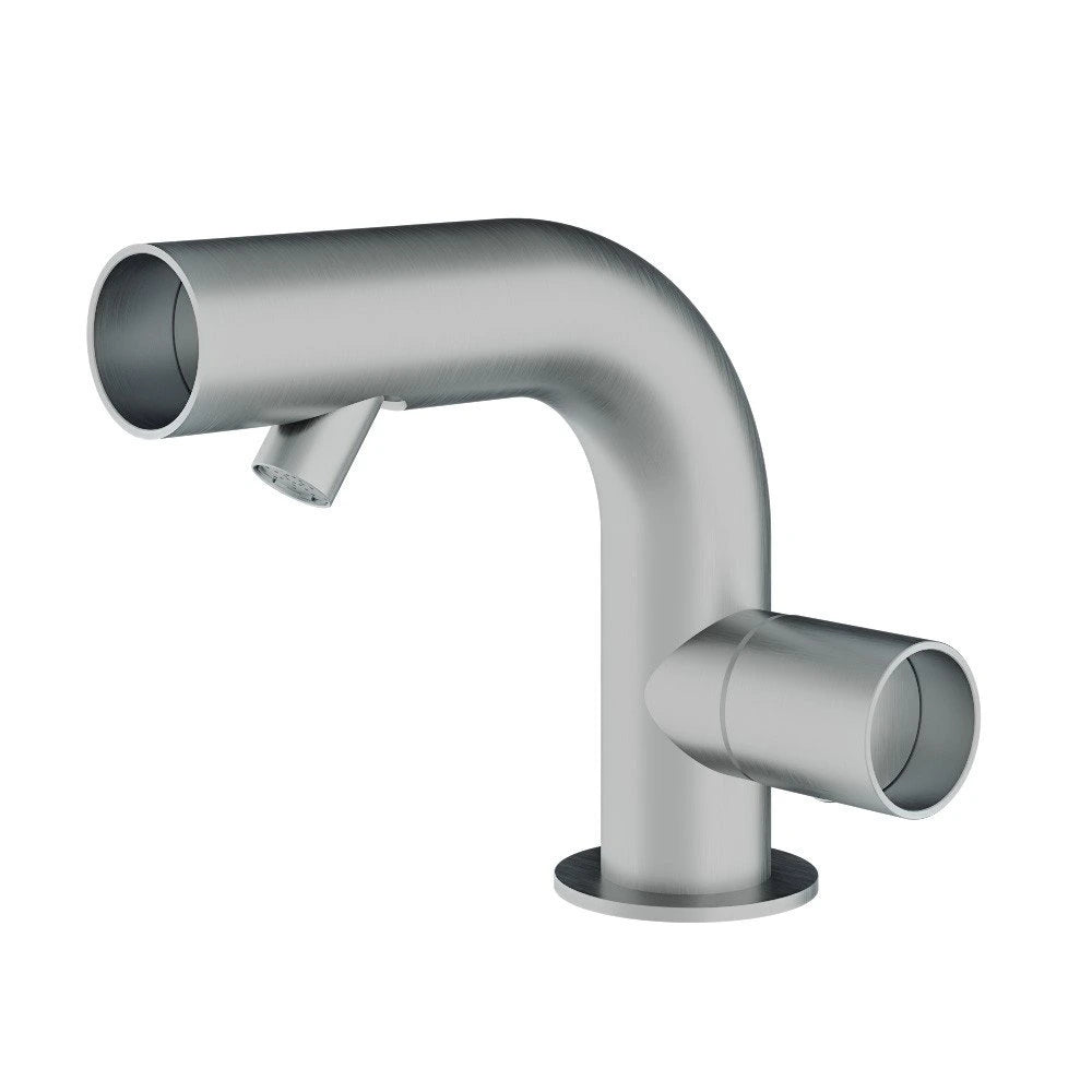 IT 4A22 IS WT ZZ Mitigeur bidet Inox brosse - Treemme