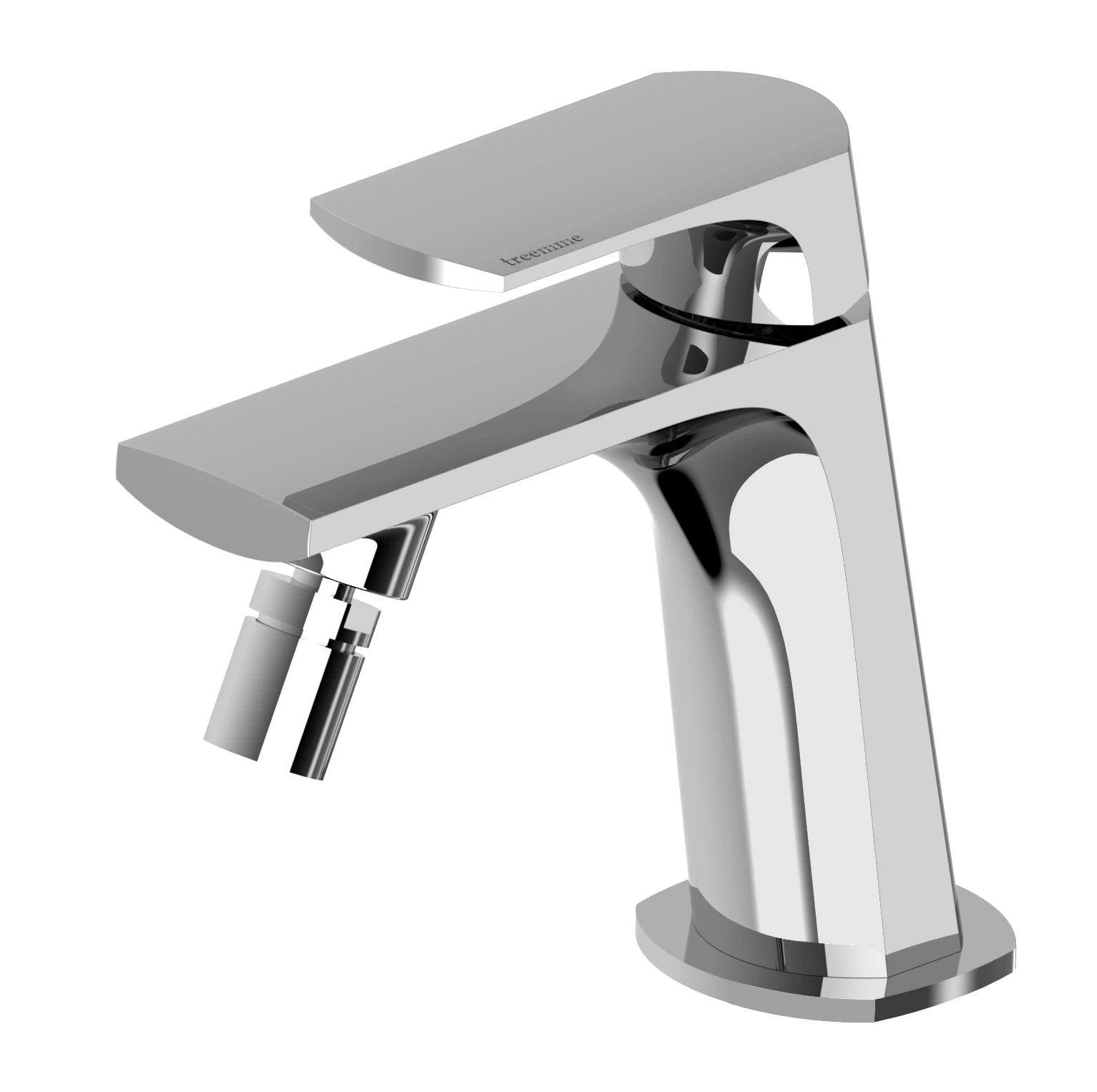 IT 4C22 CC AS ZZ Mitigeur bidet Chrome - Treemme