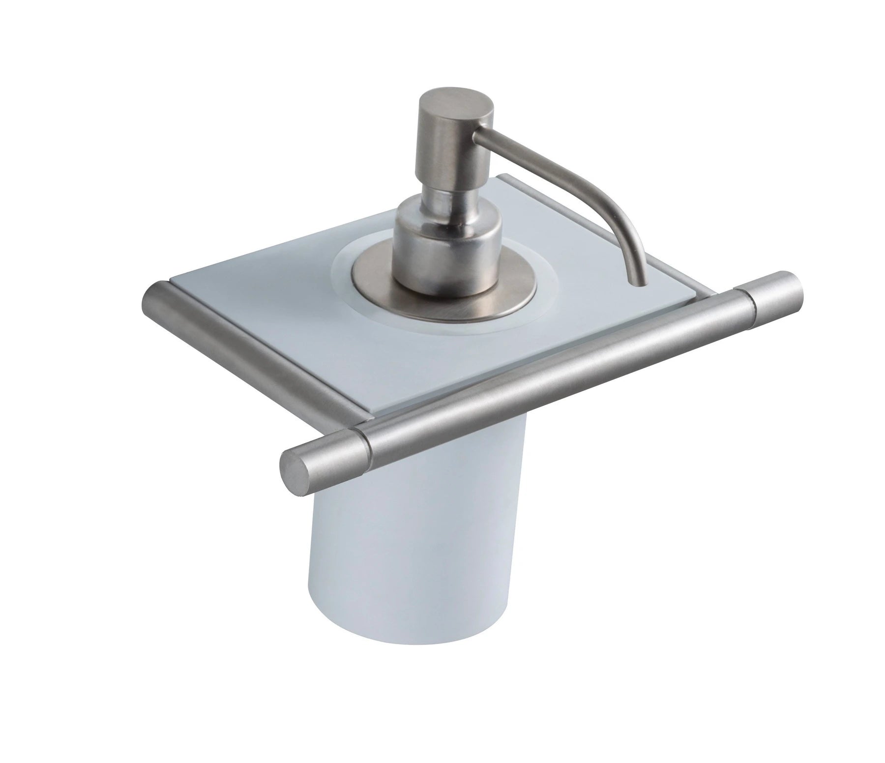 IT 4Z41 IS ZZ ZZ Distributeur de savon liquide Inox brosse - Treemme