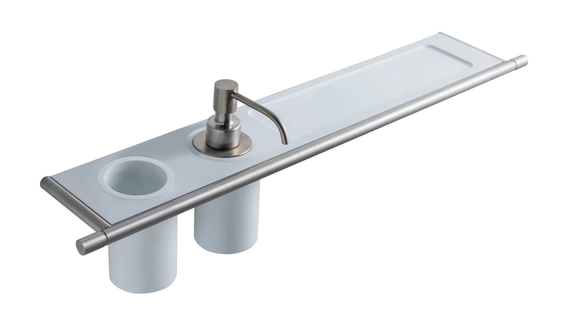 IT 4Z74 IS ZZ ZZ Distributeur de savon liquide, porte… Inox brosse - Treemme