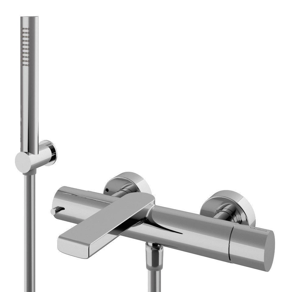 IT 5000 CC BM ZZ Mitigeur baignoire Chrome - Treemme