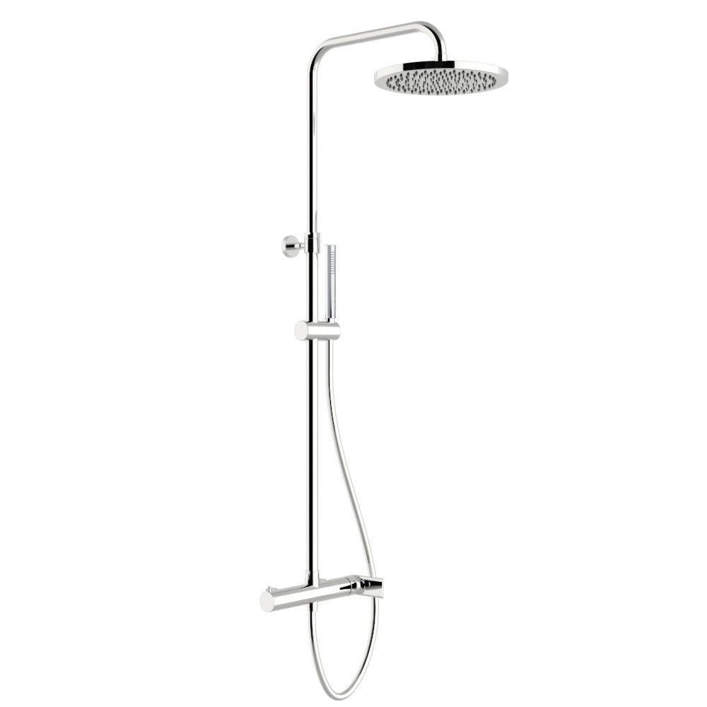 IT 5060 CC BM ZZ Mitigeur douche Chrome - Treemme