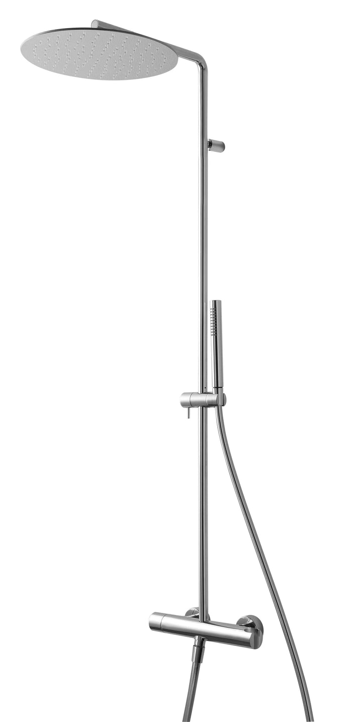 IT 5460 CC BF ZZ Mitigeur douche Chrome - Treemme