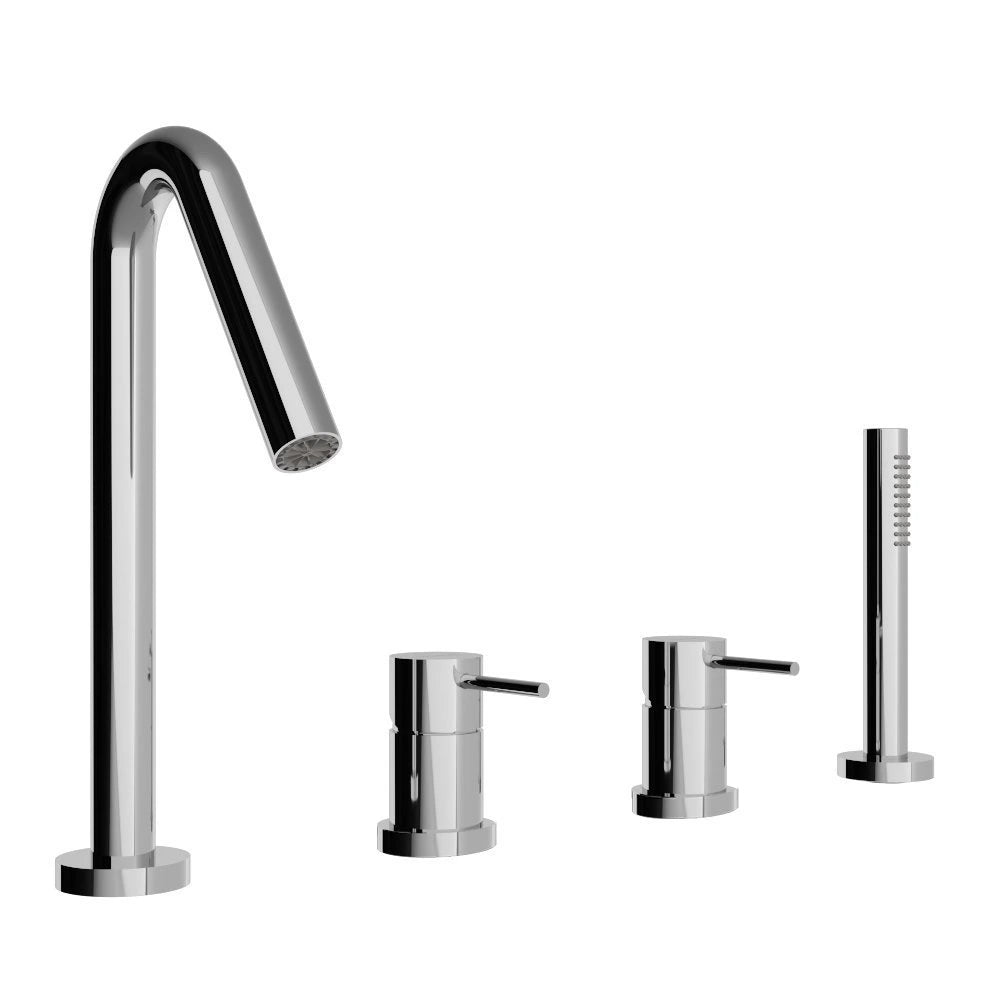 IT 5768 CC VL ZZ Mitigeur baignoire Chrome - Treemme