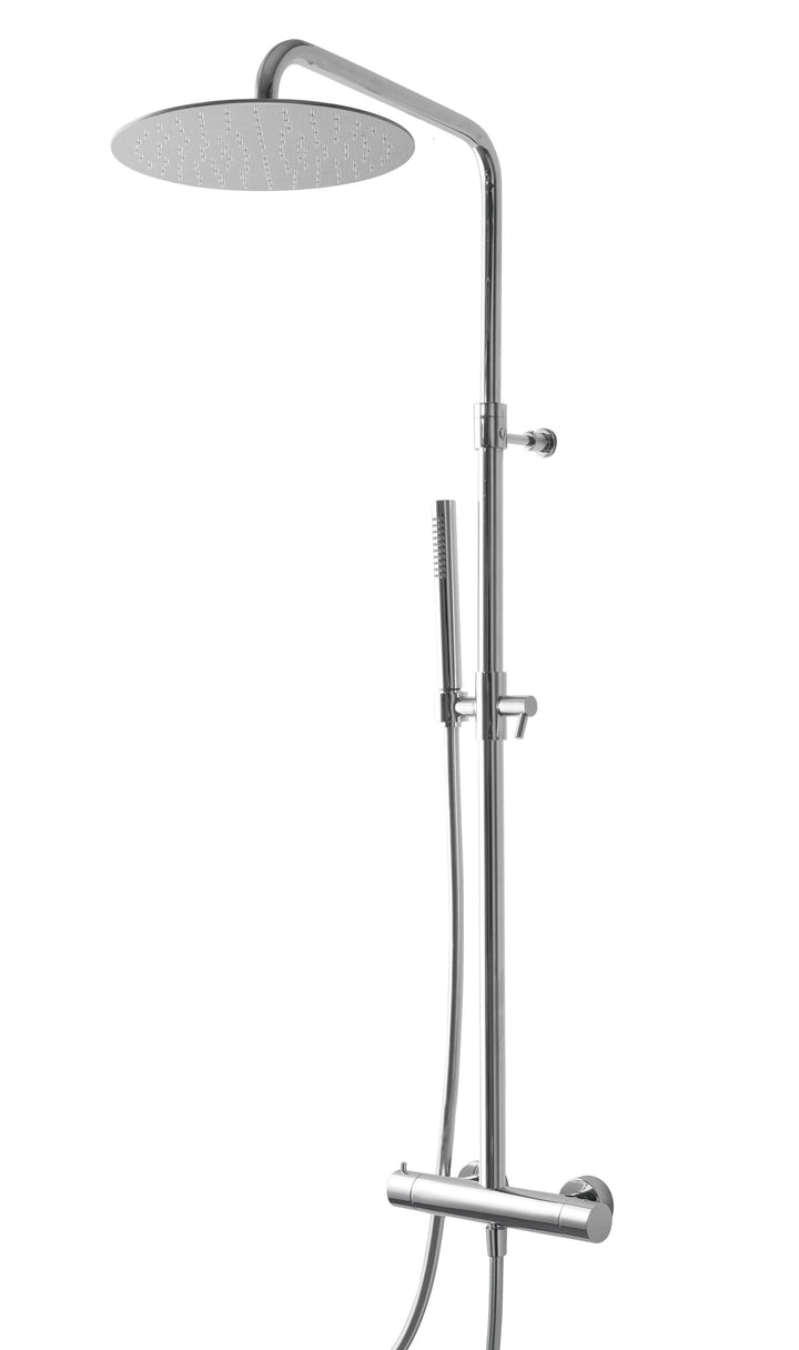 IT 5854 CC VL ZZ Thermostatique douche Chrome - Treemme