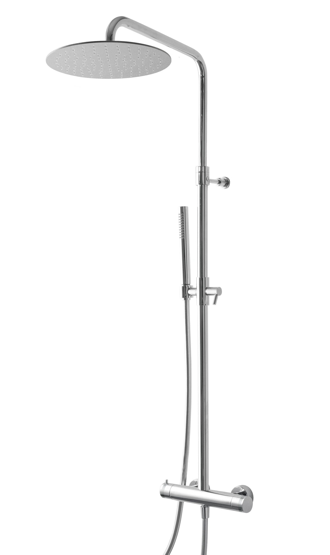 IT 5854 CC VZ ZZ Thermostatique douche Chrome - Treemme