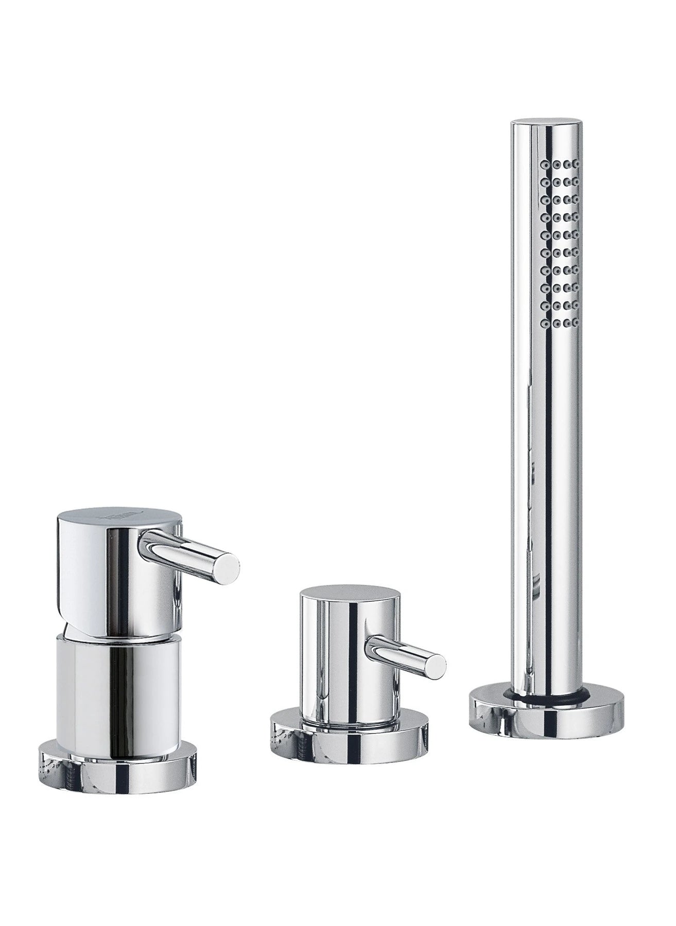 IT 5869 CC VL ZZ Mitigeur baignoire Chrome - Treemme