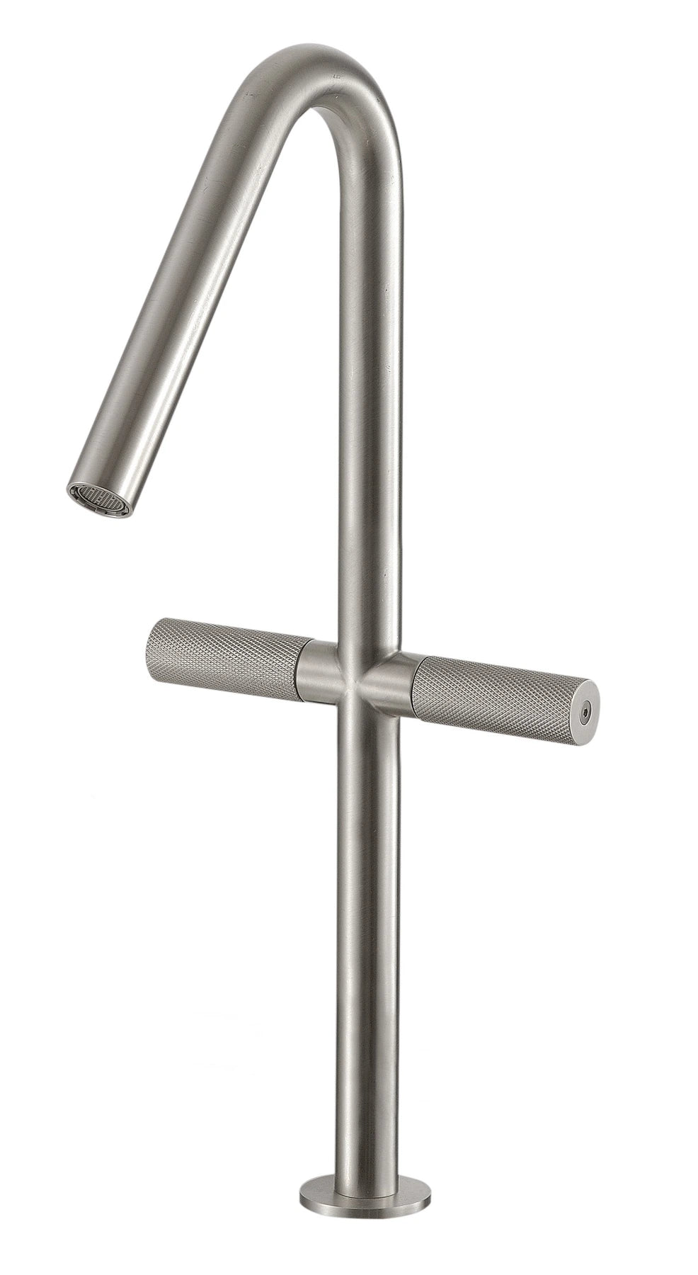 IT 6015 IS 2G ZZ Mitigeur lavabo Inox brosse - Treemme