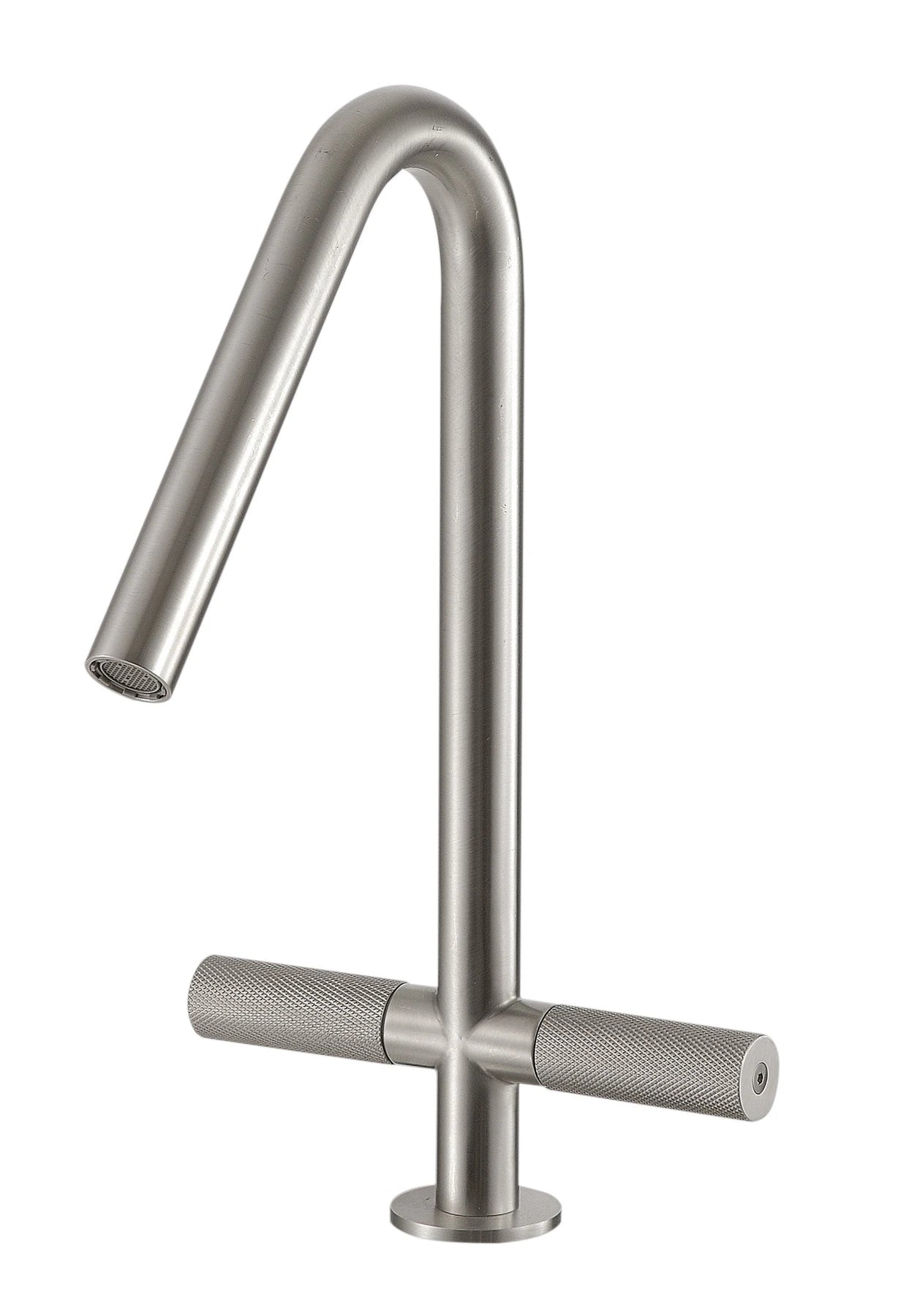IT 6031 IS 2G ZZ Robinet cuisine Inox brosse - Treemme