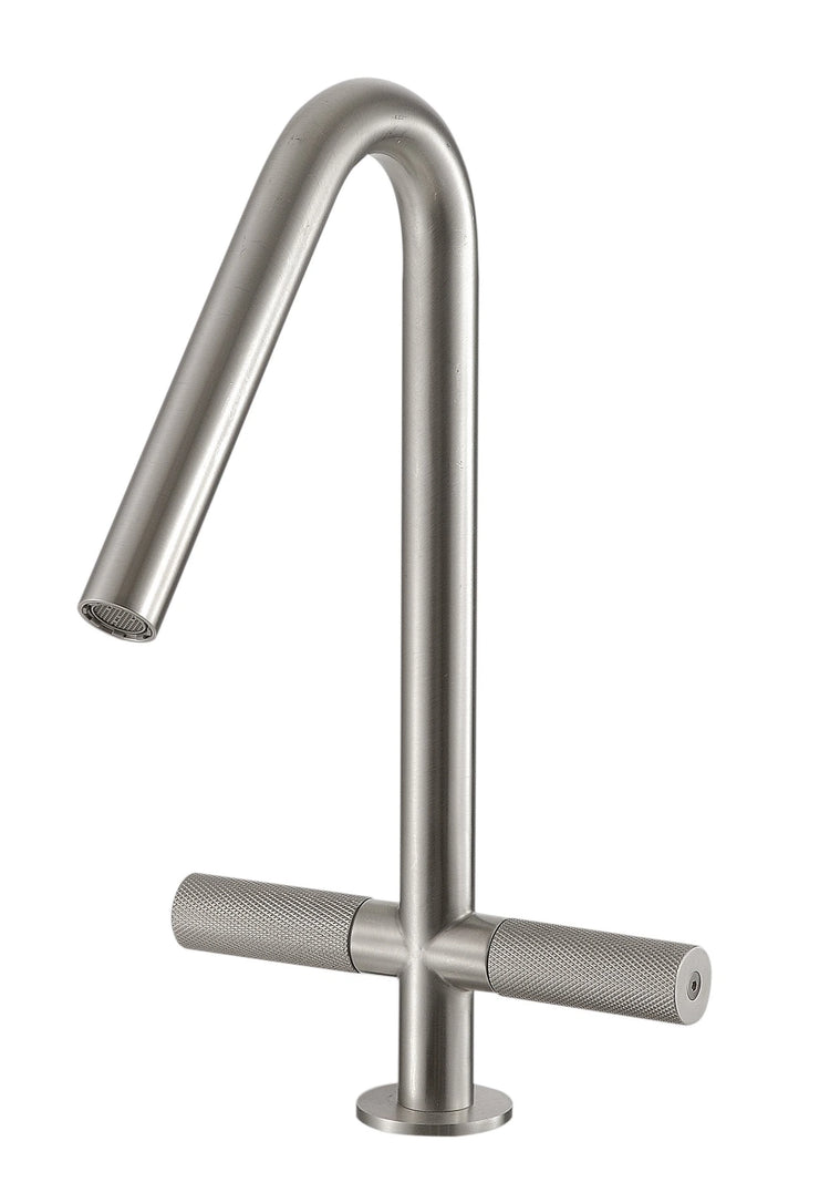 IT 6031 IS 2G ZZ Robinet cuisine Inox brosse - Treemme