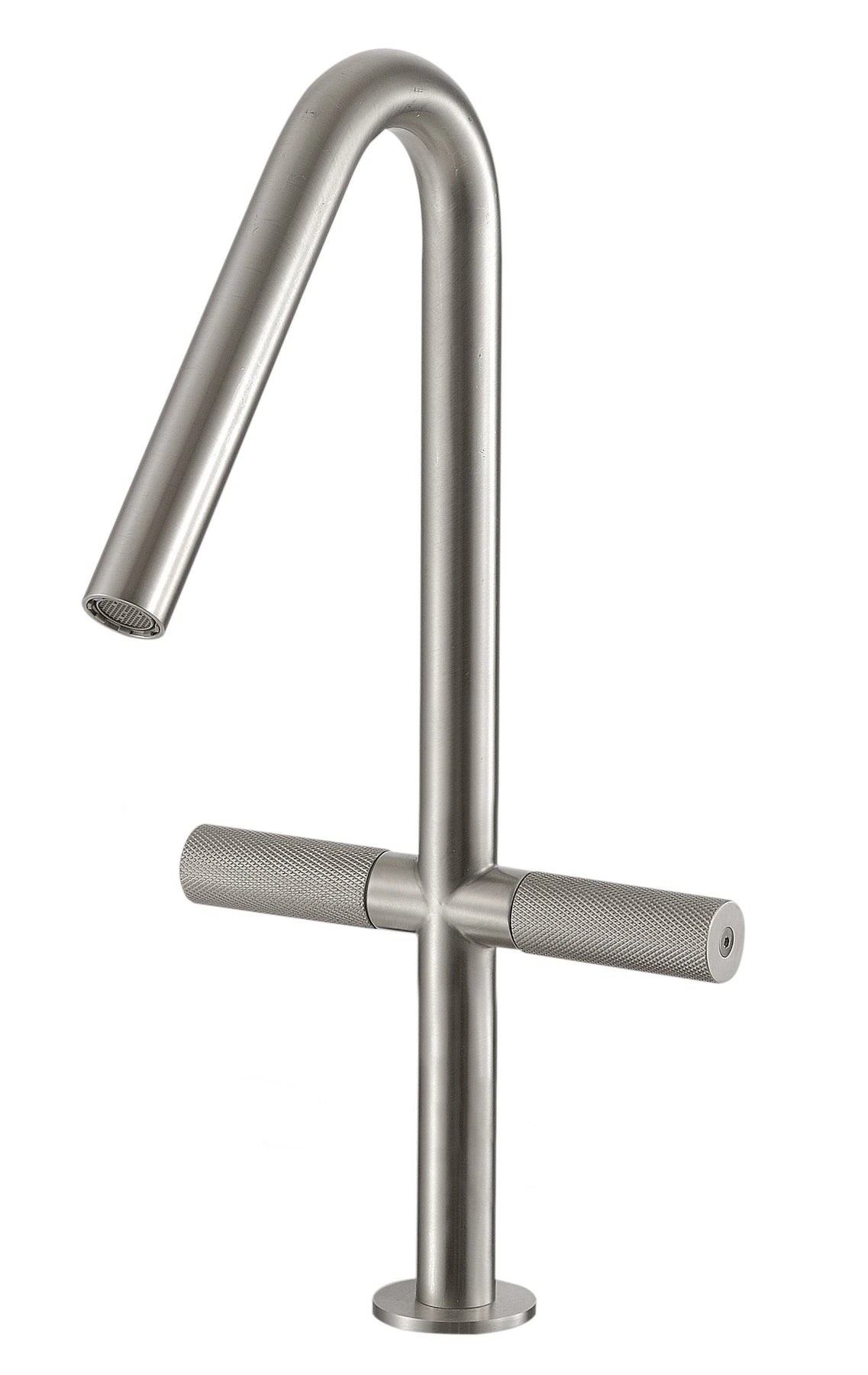 IT 6053 IS 2G ZZ Mitigeur lavabo Inox brosse - Treemme