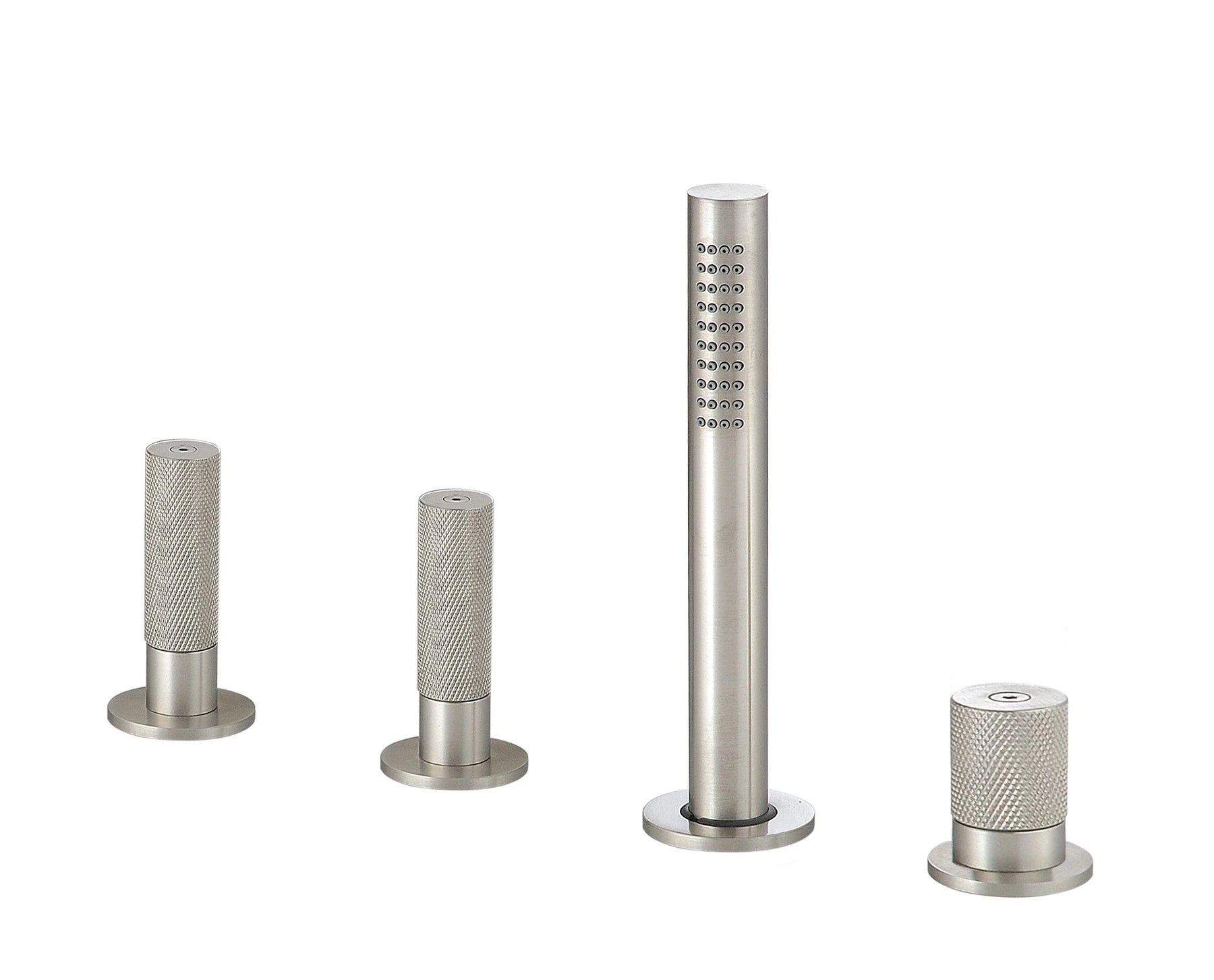 IT 6070 IS 2G ZZ Mélangeur bain-douche Inox brosse - Treemme
