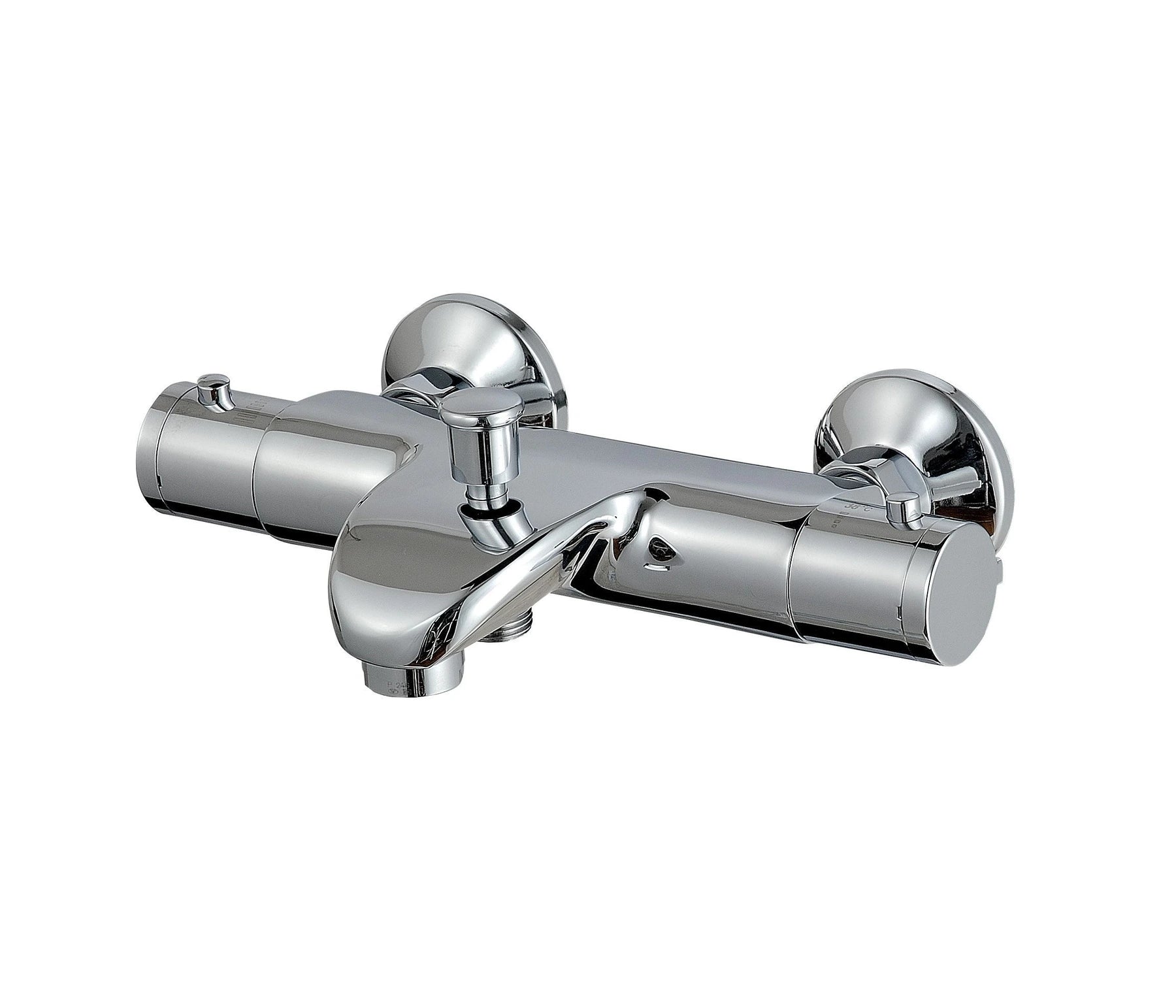 IT 6450 CC DT ZZ Mitigeur baignoire Chrome - Treemme