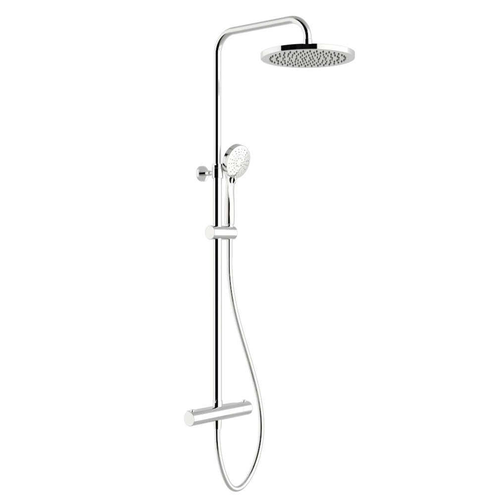 IT 6481 CC ZZ ZZ Thermostatique douche Chrome - Treemme