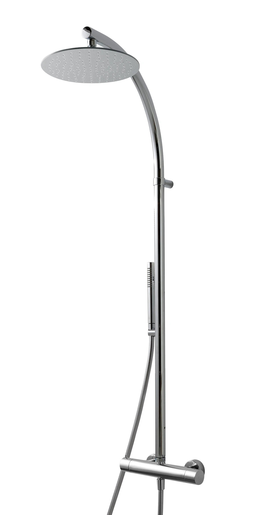 IT 6522 CC VL ZZ Thermostatique douche Chrome - Treemme