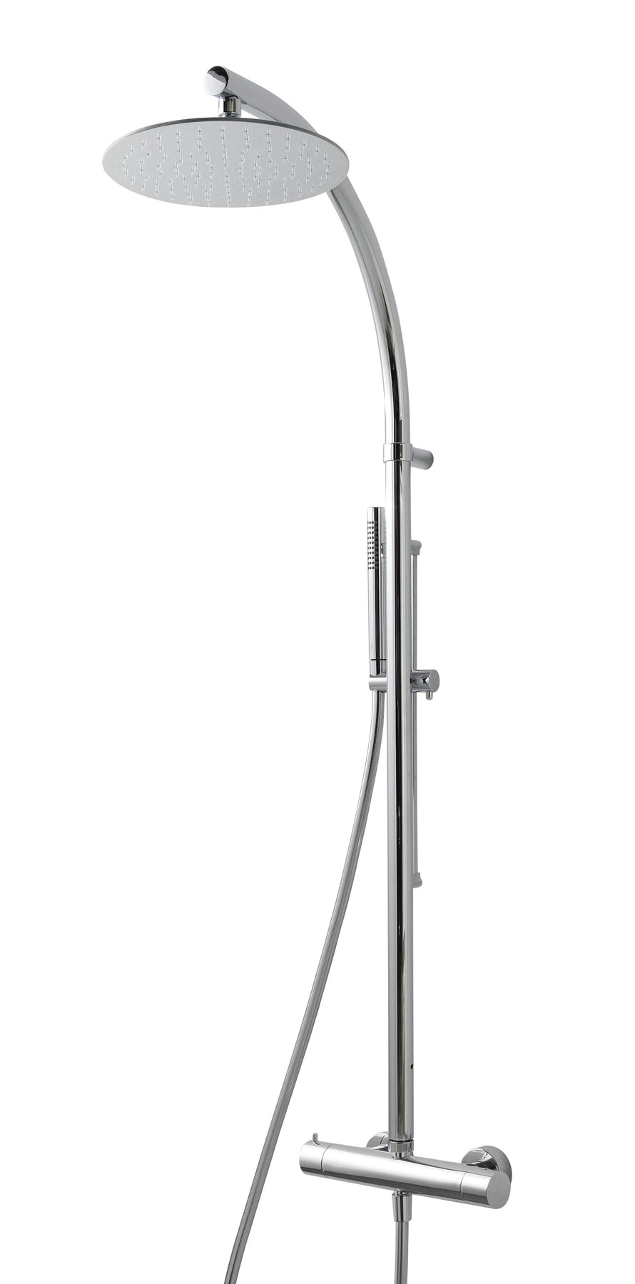 IT 6523 CC VL ZZ Thermostatique douche Chrome - Treemme