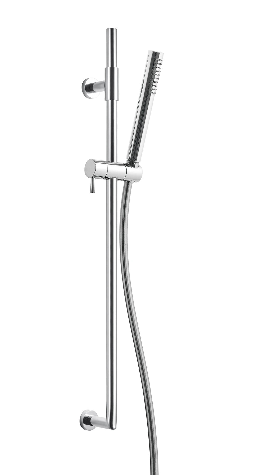 IT 6529 CC ZZ ZZ Barre coulissante sans coude mural Chrome - Treemme