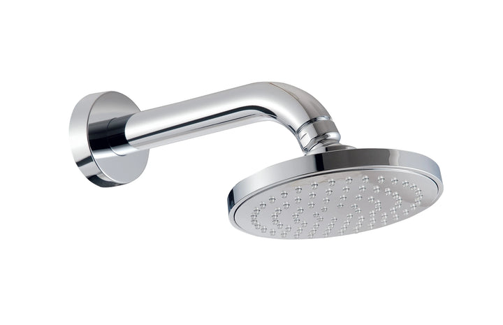 IT 6570 CC ZZ ZZ Douche de tête anticalcaire avec bras… Chrome - Treemme