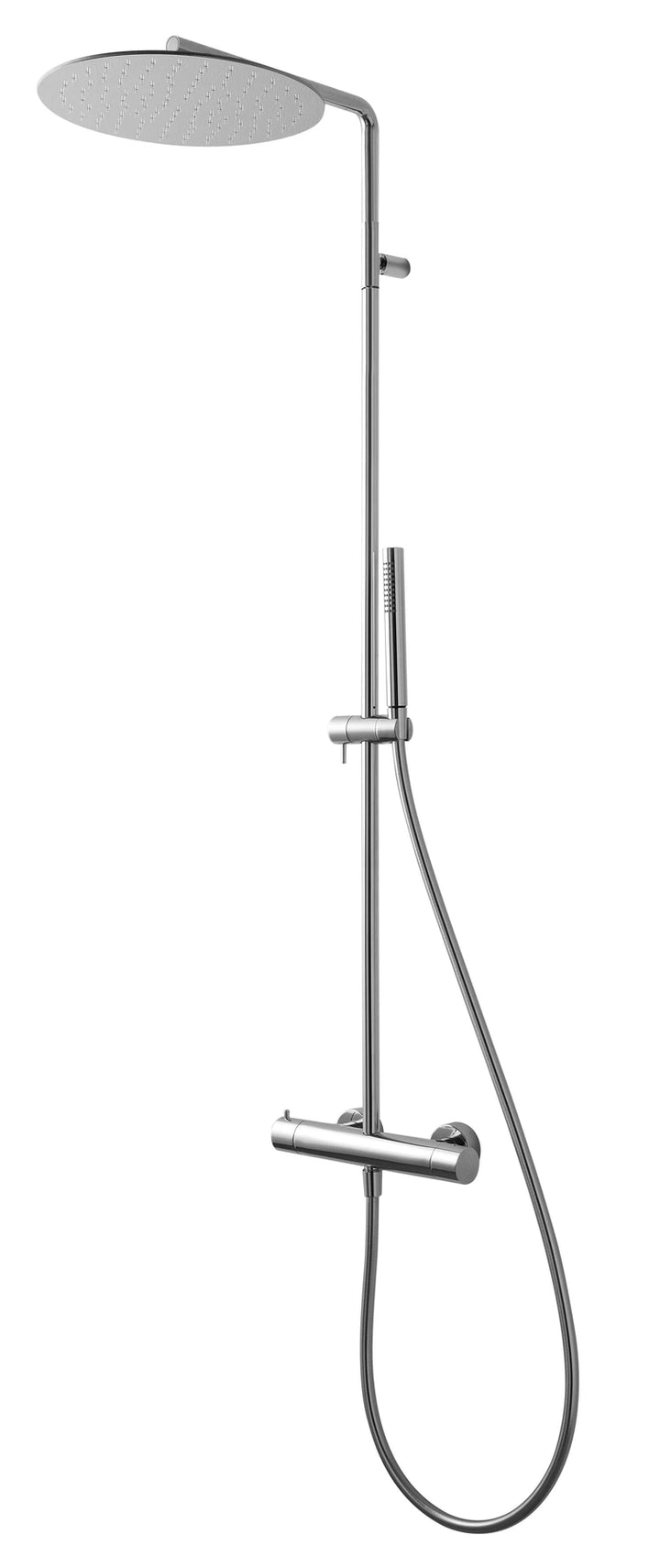 IT 6581 CC ZZ ZZ Thermostatique douche Chrome - Treemme