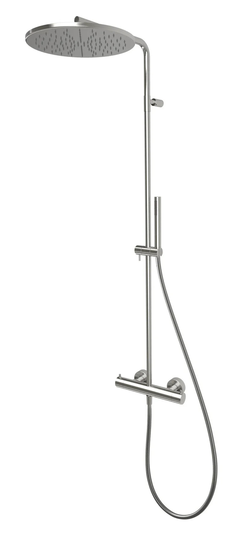 IT 6581 IS ZZ ZZ Thermostatique douche Inox brosse - Treemme