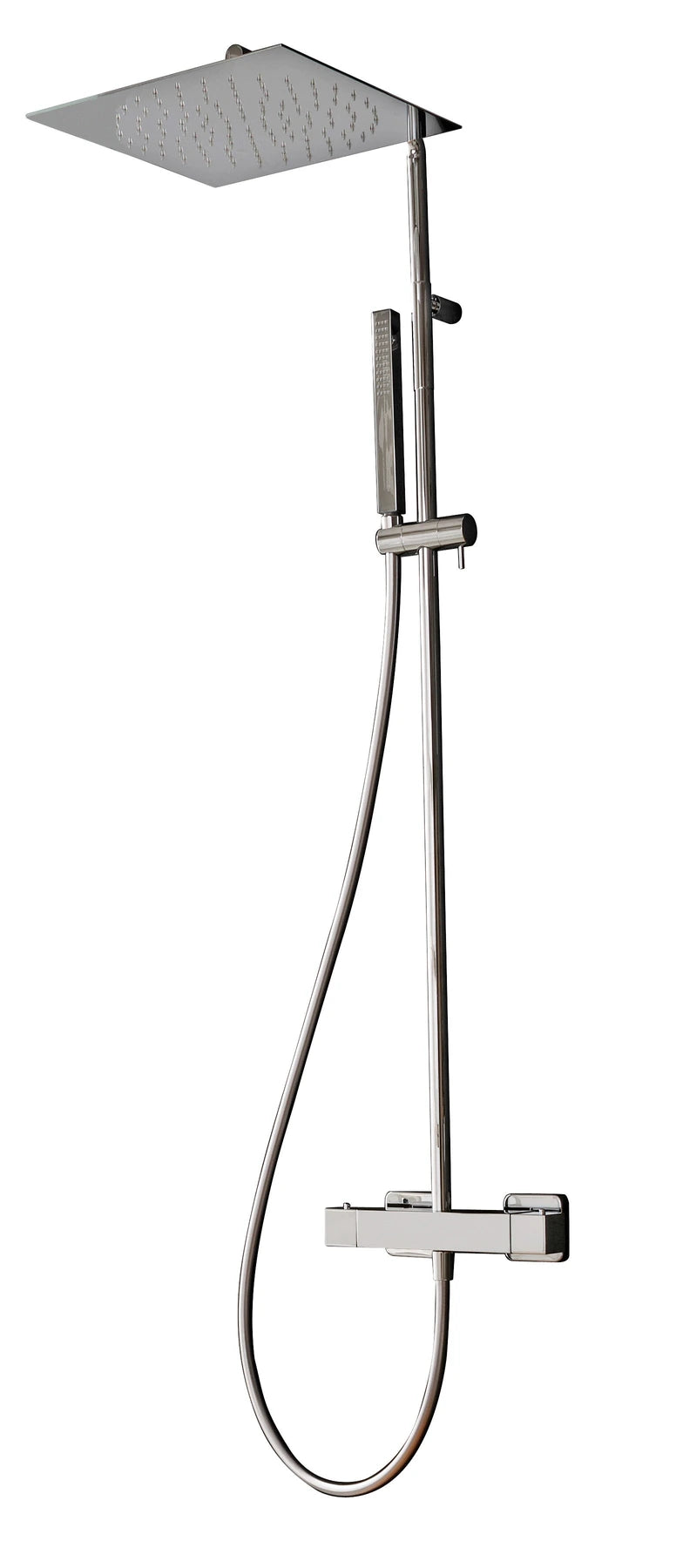 IT 6583 CC ZZ ZZ Thermostatique douche Chrome - Treemme