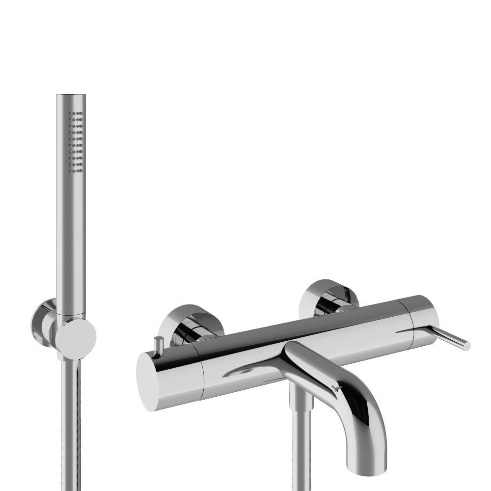 IT 6B00 CC VL ZZ Mitigeur baignoire Chrome - Treemme