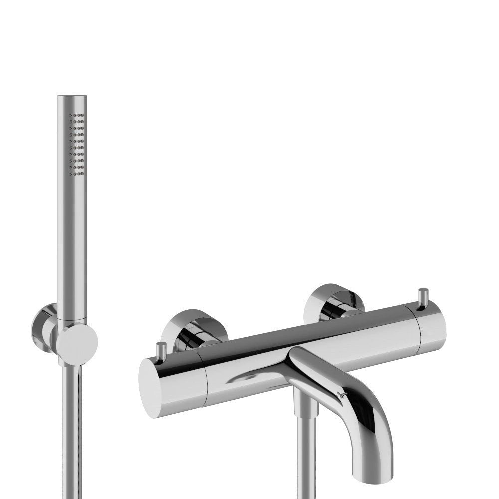 IT 6B01 CC UP ZZ Mitigeur baignoire Chrome - Treemme
