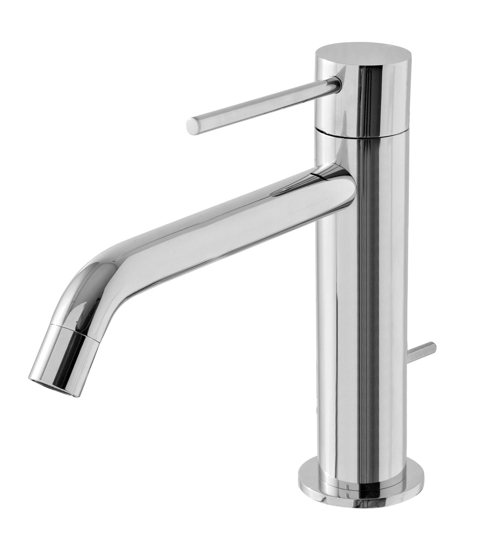 IT 6B10 CC UP CL Mitigeur lavabo Chrome - Treemme