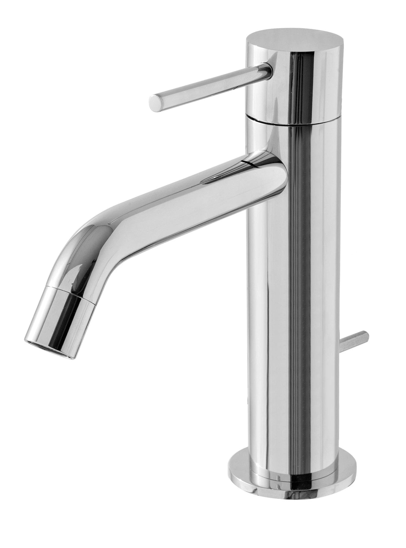 IT 6B10 CC UP ZZ Mitigeur lavabo Chrome - Treemme