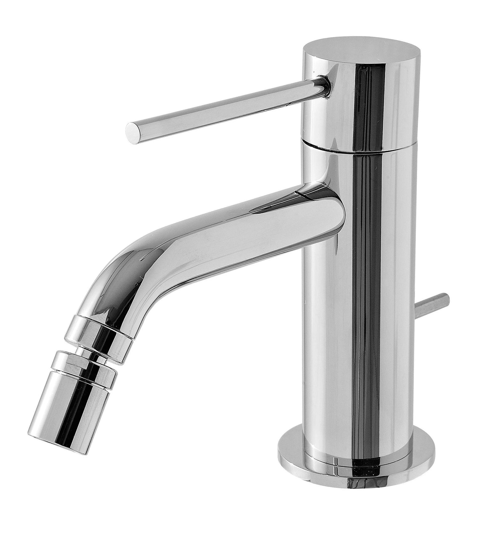 IT 6B20 CC UP ZZ Mitigeur bidet Chrome - Treemme