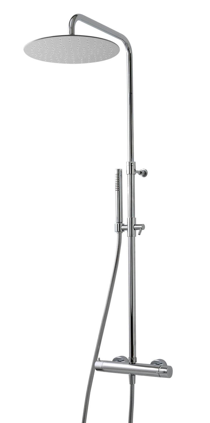 IT 6B60 CC VL ZZ Mitigeur douche Chrome - Treemme