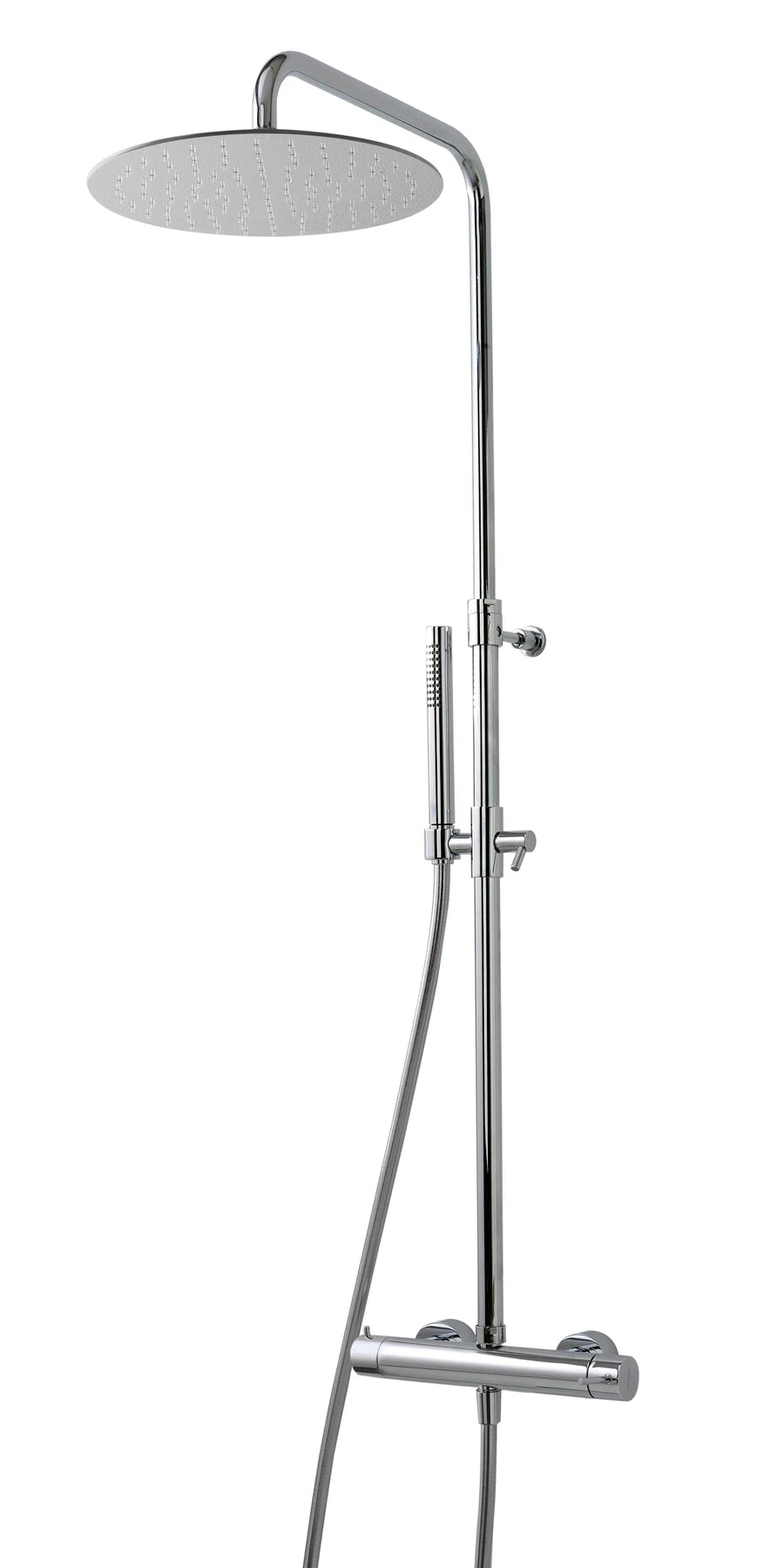 IT 6B60 CC VL ZZ Mitigeur douche Chrome - Treemme