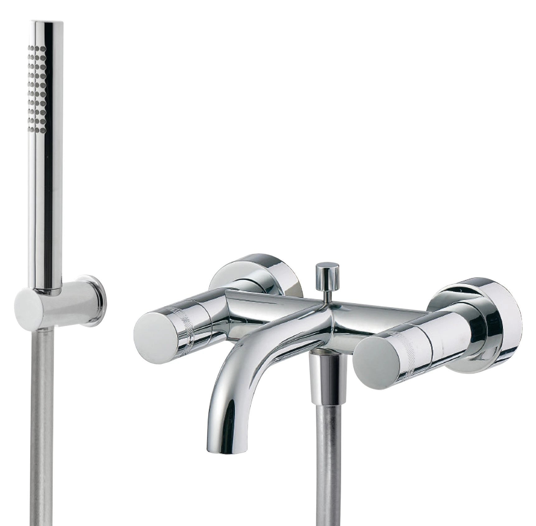 IT 7200 CC XR ZZ Mélangeur bain-douche Chrome - Treemme