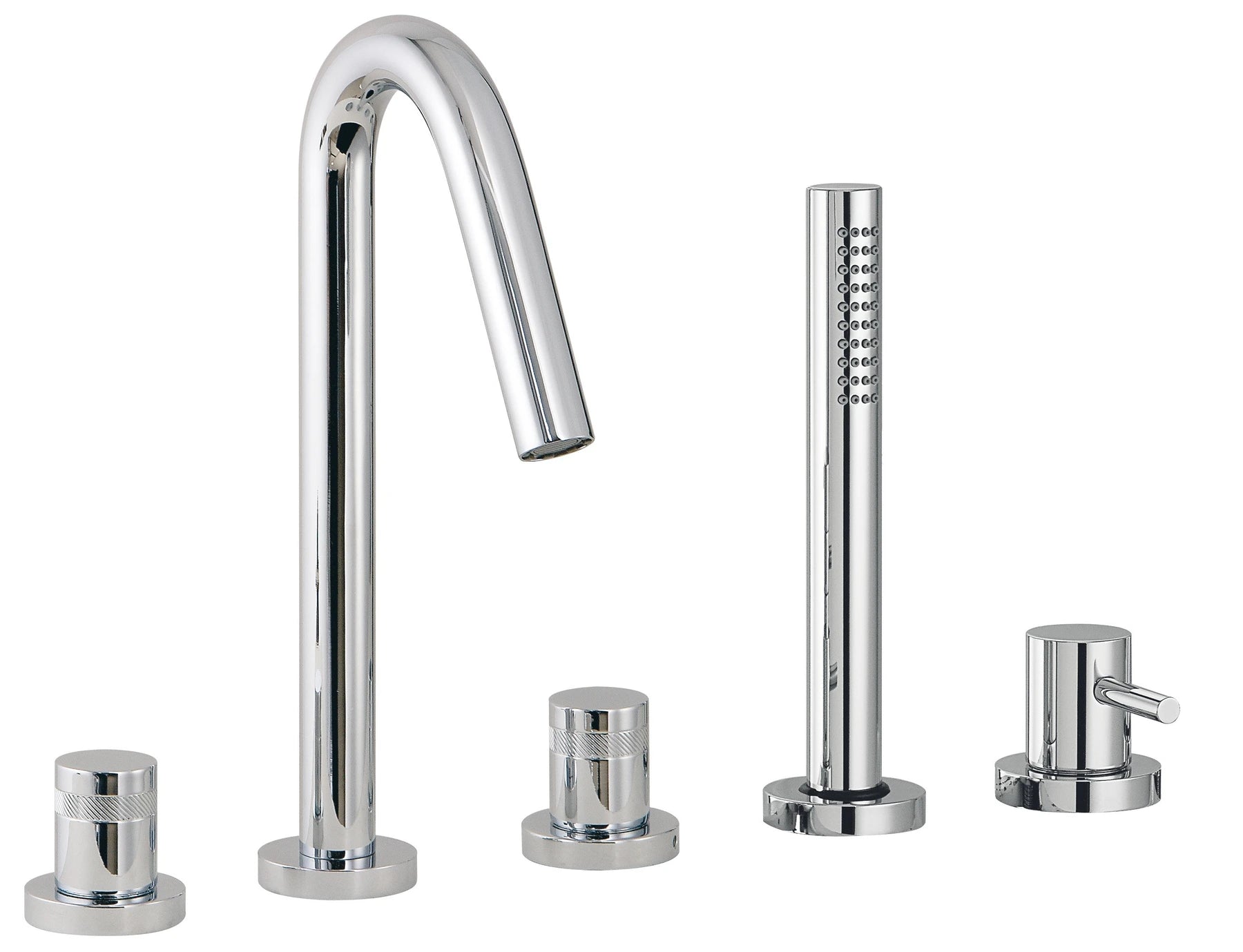 IT 7206 CC XR ZZ Mélangeur bain-douche Chrome - Treemme