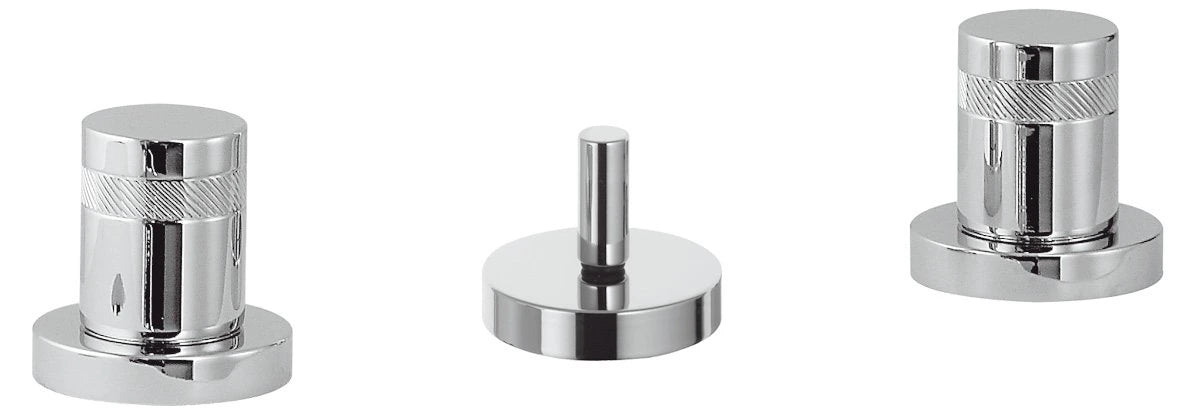 IT 7220 CC XR ZZ Mélangeur bidet Chrome - Treemme