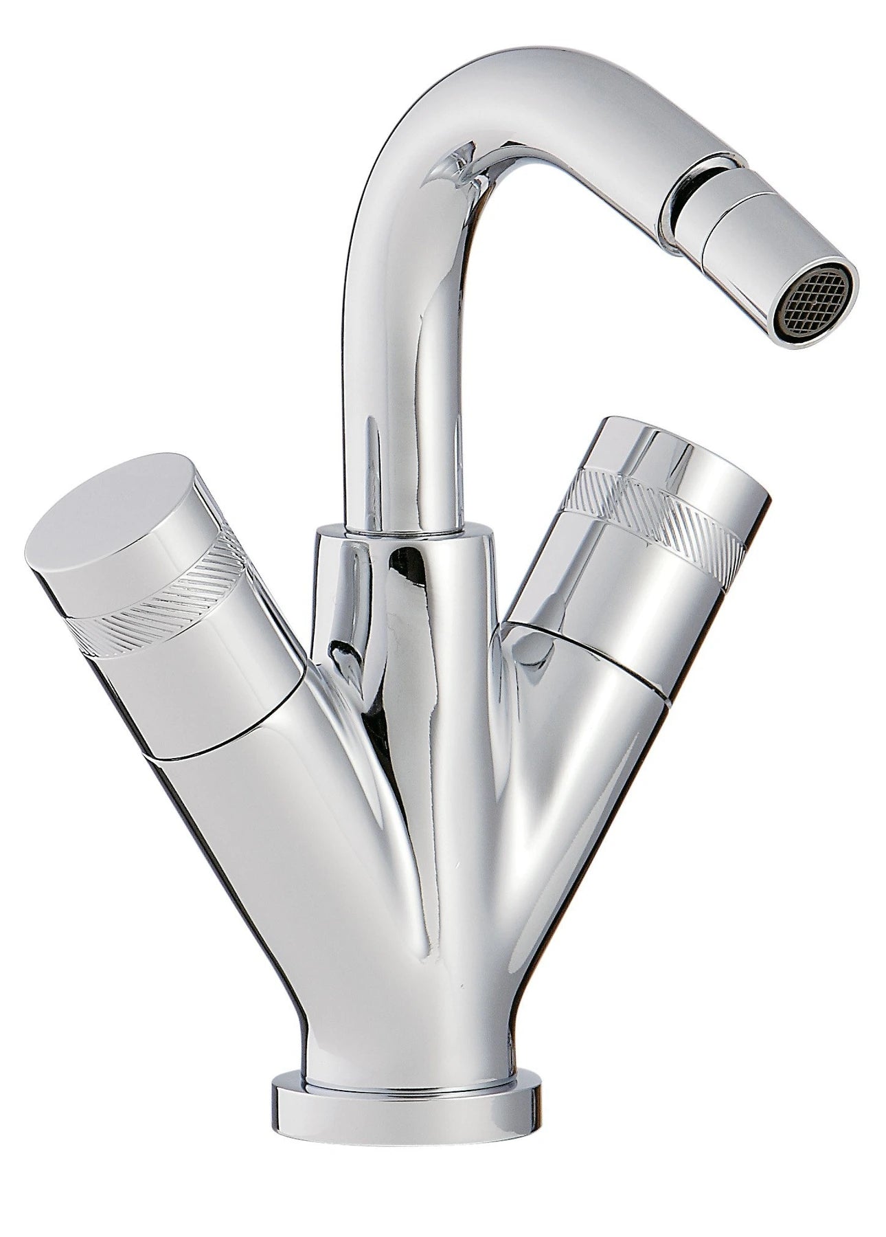 IT 7224 CC XR ZZ Mélangeur bidet Chrome - Treemme