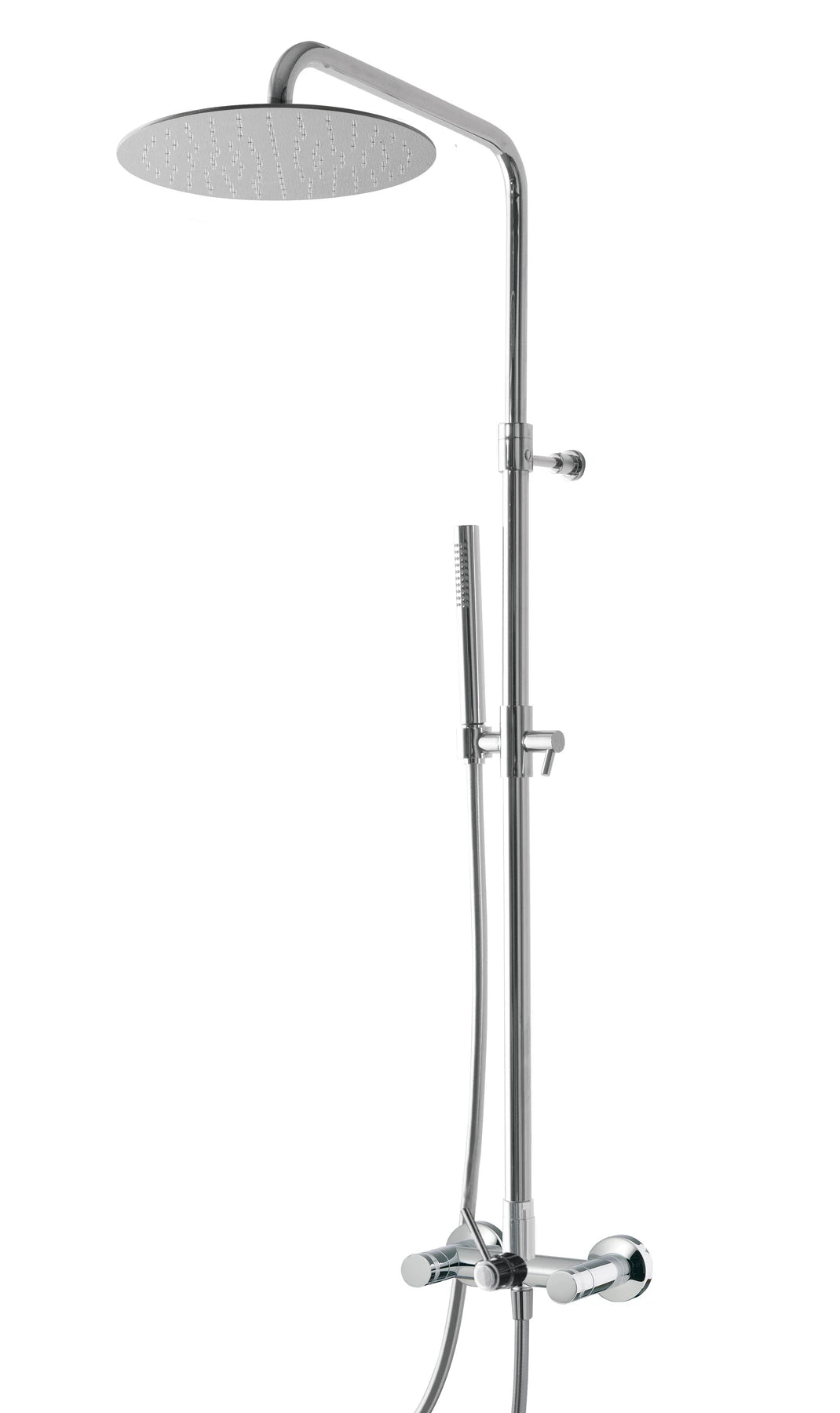 IT 7279 CC XR ZZ Mitigeur douche Chrome - Treemme