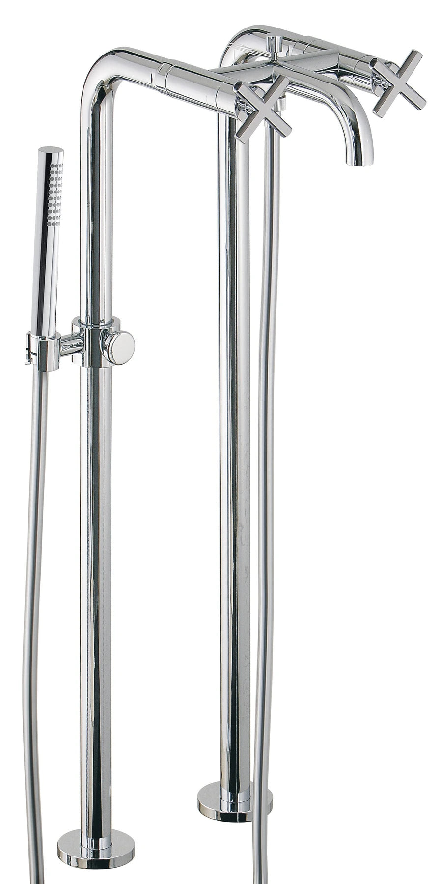 IT 7284 CC XC ZZ Mitigeur baignoire Chrome - Treemme