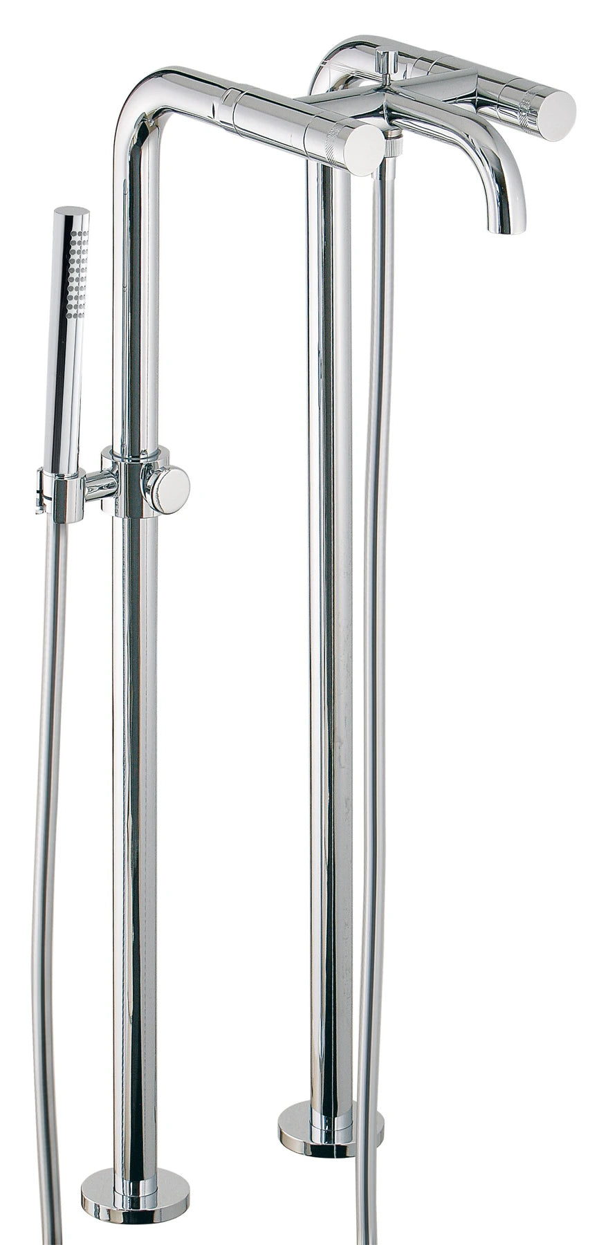 IT 7284 CC XR ZZ Mélangeur bain-douche Chrome - Treemme
