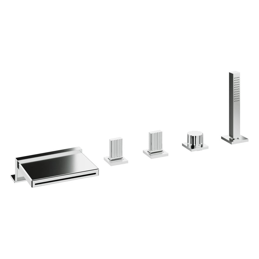 IT 7A06 CC KO ZZ Mélangeur bain-douche Chrome - Treemme