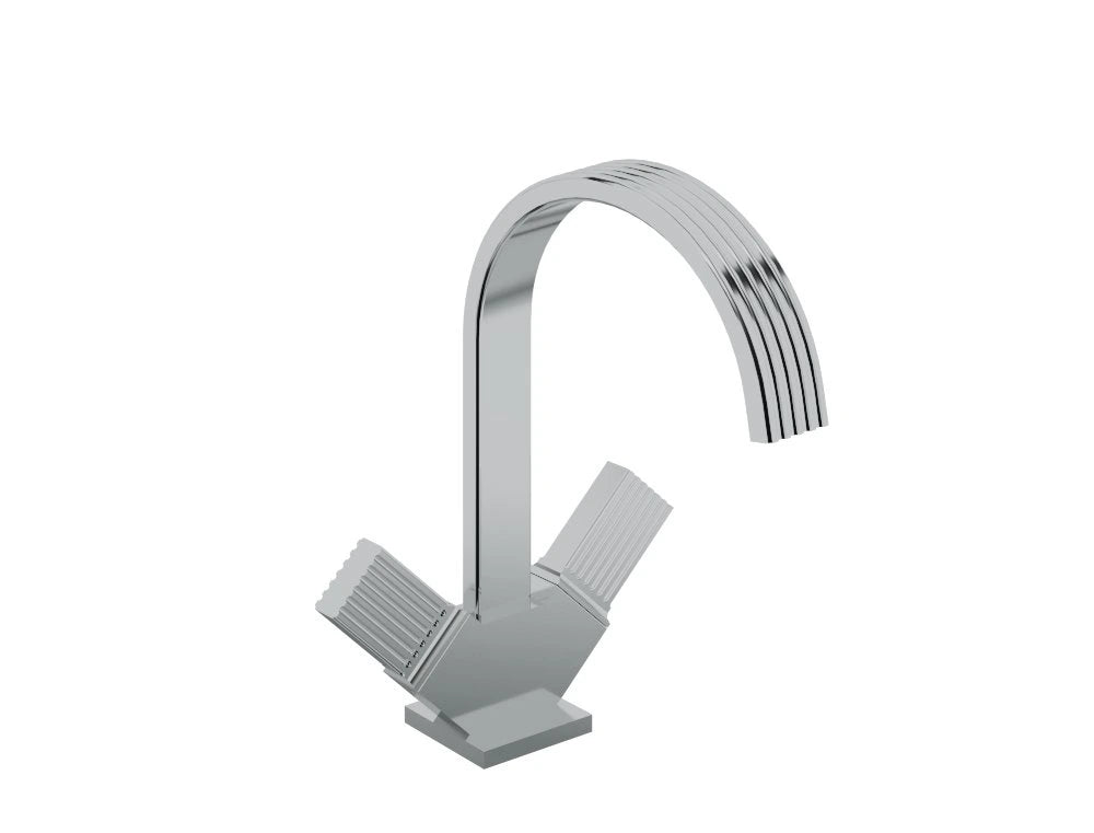 IT 7A14 CC KO ZZ Mitigeur lavabo Chrome - Treemme