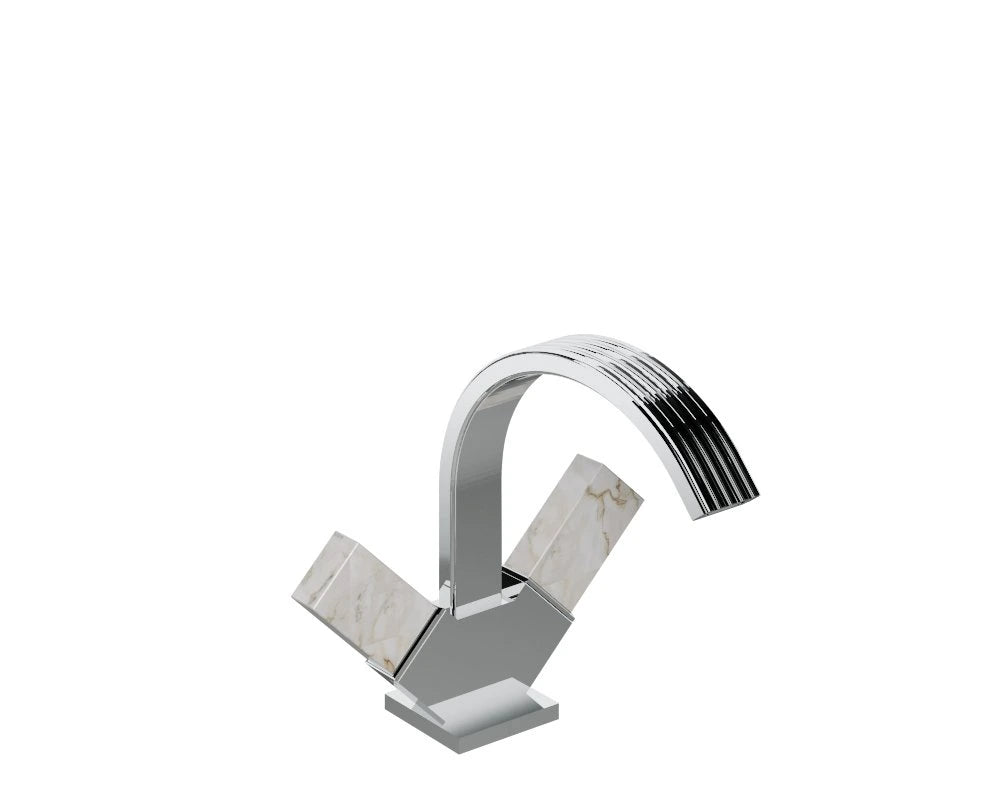 IT 7A24 CC K_ ZZ Mitigeur bidet Chrome - Treemme