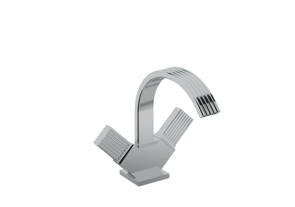 IT 7A24 CC KO ZZ Mitigeur bidet Chrome - Treemme