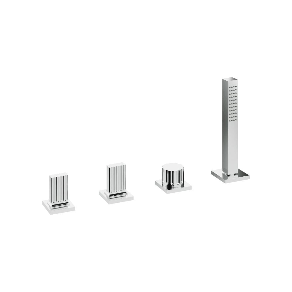 IT 7A70 CC KO ZZ Mitigeur baignoire Chrome - Treemme